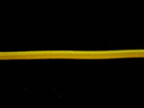 E098 2.5mm Yellow Rounded Cord Elastic. - Ribbonmoon