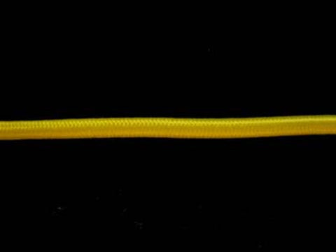 E098 2.5mm Yellow Rounded Cord Elastic. - Ribbonmoon