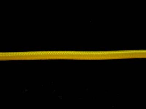 E098 2.5mm Yellow Rounded Cord Elastic. - Ribbonmoon