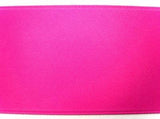 R7551 52mm Pale Fuchsia Pink Double Face Satin Ribbon - Ribbonmoon