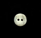 B16282 11mm Natural White Bone Sheen 2 Hole Button - Ribbonmoon