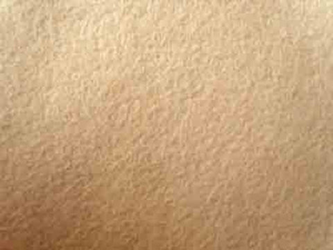 FELT93 12" Inch Ecru Sand Felt Sqaure, 30% Wool, 70% Viscose - Ribbonmoon