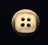 B10583 16mm Natural, Charcoal and Iridesccent 4 Hole Button - Ribbonmoon