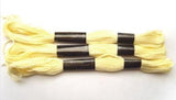 S101 8 Metre Skein Cotton Embroidery Thread, 6 Strand Colourfast - Ribbonmoon