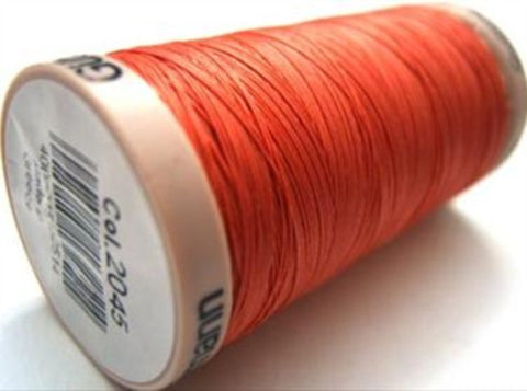 GQT 2045 Gutermann 200 metre spool of Cotton Quilting Thread. Bisque