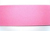 R7597 25mm Tea Rose Pink Rustic Taffeta Seam Binding by Berisfords - Ribbonmoon