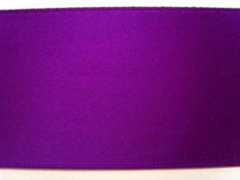 R4923 37mm Violet Single Face Satin Ribbon - Ribbonmoon