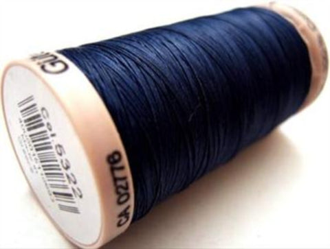 GQT 5322 Gutermann 200 metre spool of Cotton Quilting Thread, Navy