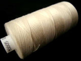 MOON 005 Ivory Coates Sewing Thread,Spun Polyester 1000 Yard Spool, 120's - Ribbonmoon
