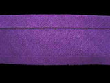 BB021 25mm Purple (Lavender) 100% Cotton Bias Binding Tape