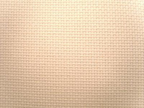 Aida 100% Cotton Needlework Fabric, Antique 14 Count, 25cm x 33cm - Ribbonmoon