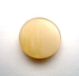 B15039 17mm Pale Honey Gold Chunky Pearlised Surface Shank Button - Ribbonmoon