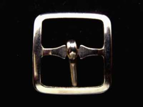 BK88 Silver Metal Buckle, Inside Width 15mm