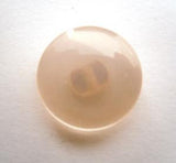 B14126 17mm Peach Polyester Shank Button - Ribbonmoon