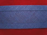 BB239 25mm Butcher Blue 100% Cotton Bias Binding Tape