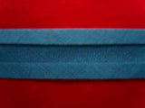 BB165 13mm Cerulean Blue 100% Cotton Bias Binding - Ribbonmoon