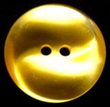 B11461 22mm Sunshine Yellow Tonal 2 Hole Button with a Vivid Shimmer - Ribbonmoon