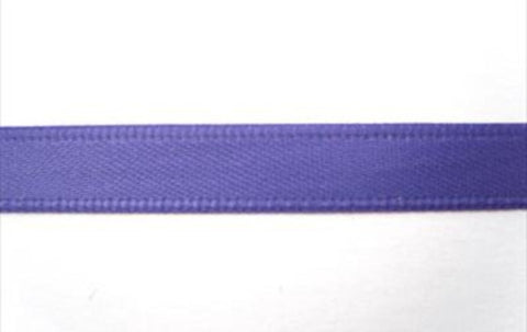 R1872 7mm Bluebell Double Face Satin Ribbon - Ribbonmoon