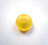 B12184 11mm Yellow Polyester Shank Button - Ribbonmoon