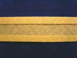 BB059 16mm Pale Butter 100% Cotton Bias Binding - Ribbonmoon