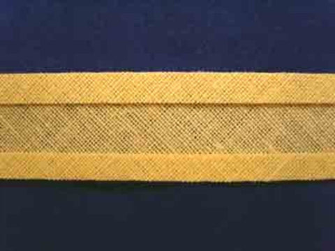 BB059 16mm Pale Butter 100% Cotton Bias Binding - Ribbonmoon