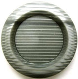 B8368 44mm Shimmery Greys, Hole Built into the Back - Ribbonmoon