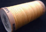 Gutermann 100% Cotton Quilting Thread 200 Metre Spool