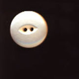 B16967 20mm Pale Peach Polyester Fish Eye 2 Hole Button - Ribbonmoon