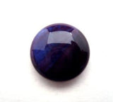 B16226 15mm Blackberry and Plum Tonal Domed Button,Hole Built into Back - Ribbonmoon