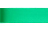 R5085 22mm Bright Jade Green Single Face Satin Ribbon - Ribbonmoon