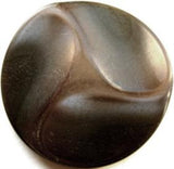 B8377 50mm Pearlised Tonal Shank Button, Greys, Browns and Green Shimmer - Ribbonmoon