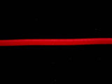 E097 2.5mm Red Rounded Cord Elastic. - Ribbonmoon