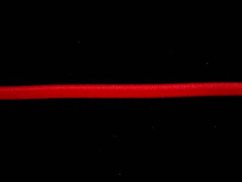 E097 2.5mm Red Rounded Cord Elastic. - Ribbonmoon