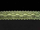 FT1796 13mm Deep Eau De Nil Green Braid Trimming