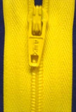 Z1457 25cm Yellow Nylon No.3 Closed End Zip - Ribbonmoon