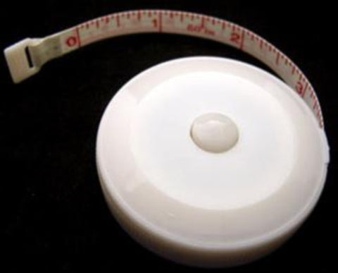 TP02 60" Spring Retractable Tape Measure. 1.5 Metres. - Ribbonmoon