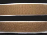 HL24 20mm Beige Self Adhesive Hook and Loop Fastening Tape - Ribbonmoon