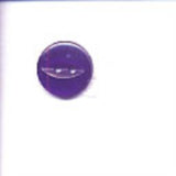 B10168 14mm Liberty Purple 2 Hole Polyester Fish Eye Button - Ribbonmoon