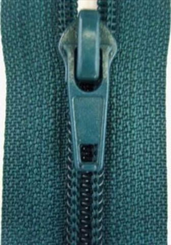 Z2796 69cm Deep Jade Green Nylon No.5 Open End Zip - Ribbonmoon