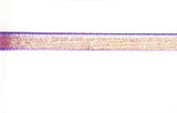 RSK26 7mm Orchid-Iridescent Metallic Dazzle Ribbon by Berisfords, 3 mtrs