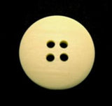 B11303 17mm Very Pale Lime Tinted Matt 4 Hole Button - Ribbonmoon