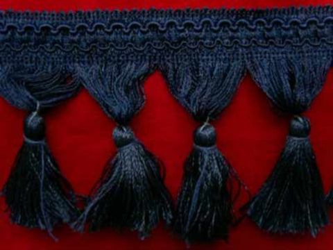 FT493 105mm Royal Navy Tassel Fringe on a Decorated Braid - Ribbonmoon