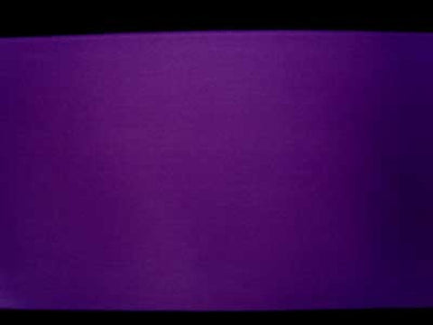 R5862 100mm Deep Purple Budget Single Face Satin Ribbon - Ribbonmoon