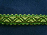 FT365 12mm Cypress Green Cord Decorated Braid Trimming