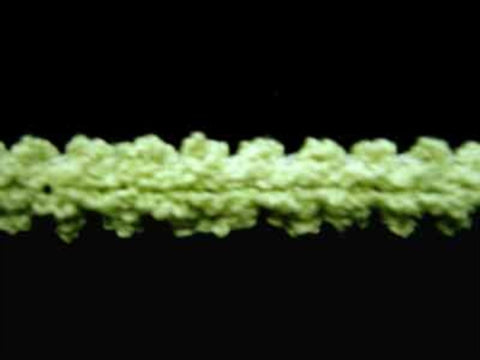 FT1019 8mm Pale Apple Green Braid Trimming - Ribbonmoon
