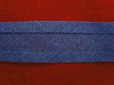 BB277 16mm Butcher  Blue 100% Cotton Bias Binding Tape