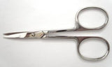SCISSOR39 3.5" Inch Decoupage Curved Scissors - Ribbonmoon