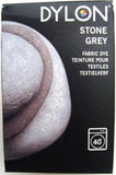 FABMACHDYE18 Stone Grey Dylon Machine Fabric Dye, 200 Gram Pack - Ribbonmoon