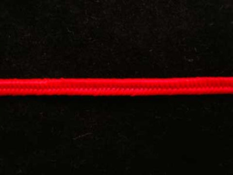 RUSSBRAID04 3mm Light Red Russia Braid - Ribbonmoon