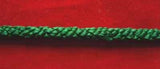 C456 4mm Lacing Cord by British Trimmings, Hunter Green